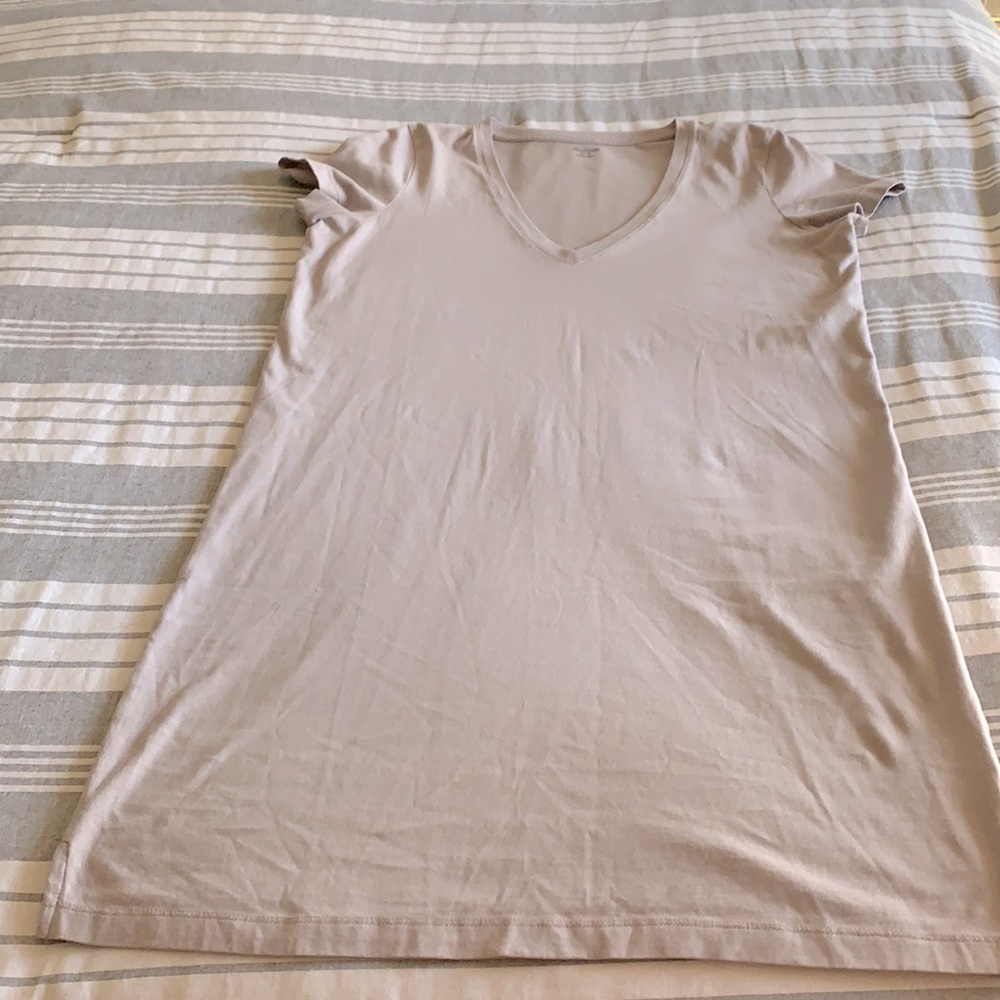 Madewell t shirt dress
